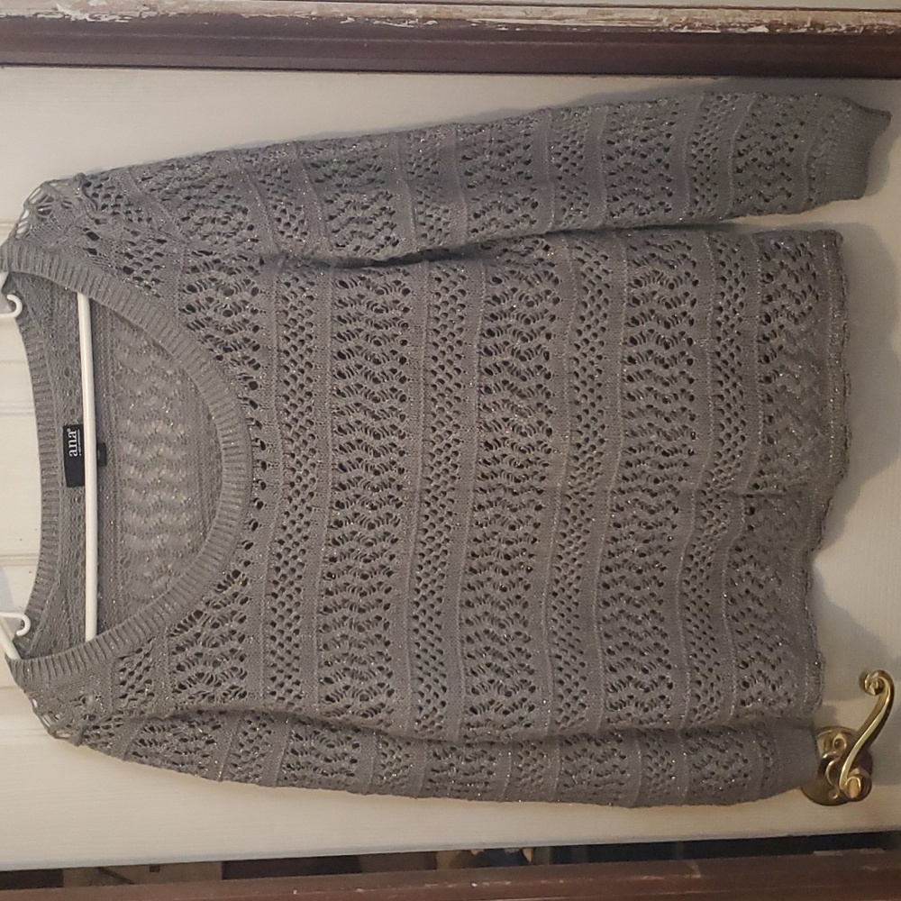 Gray Pullover Sweater